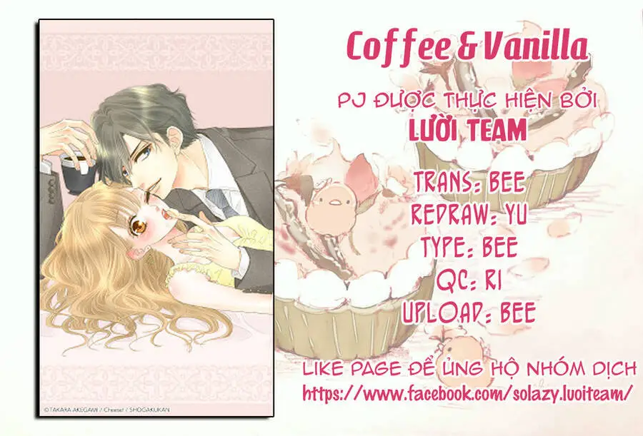 Coffee And Vanilla Black Nettruyen ZZZ Chương 24 Page 1