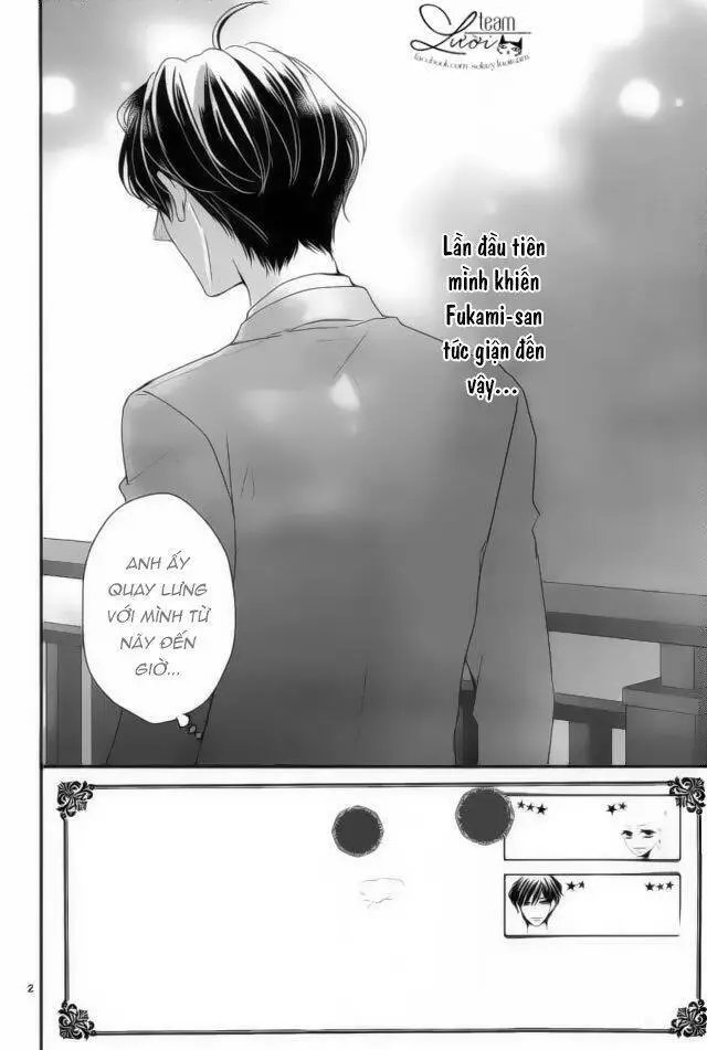 Coffee And Vanilla Black Nettruyen ZZZ Chương 24 Page 4