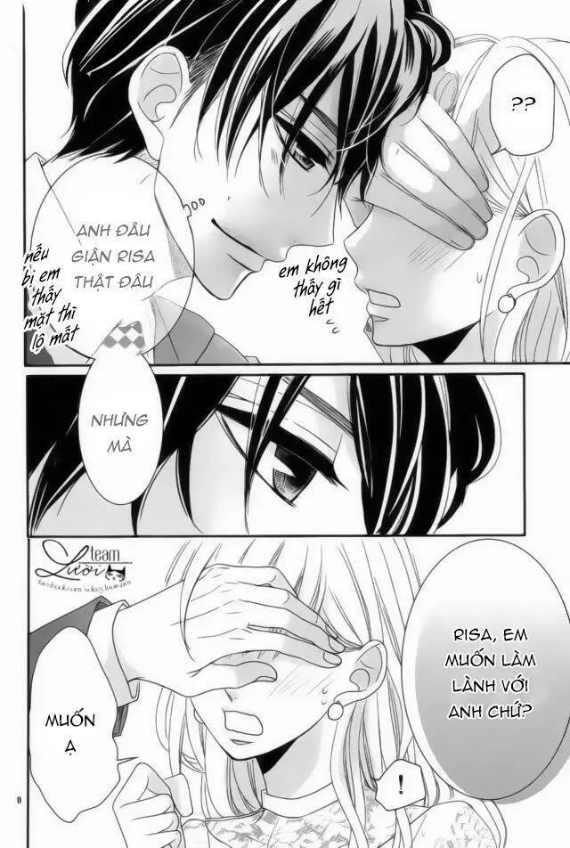 Coffee And Vanilla Black Nettruyen ZZZ Chương 24 Page 10