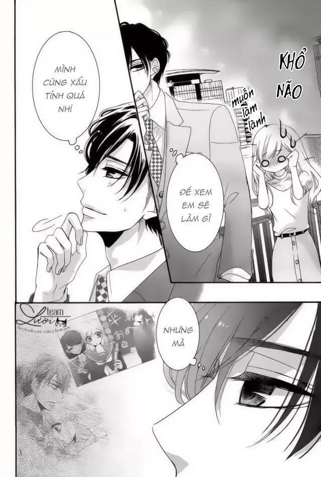 Coffee And Vanilla Black Nettruyen ZZZ Chương 24 Page 12