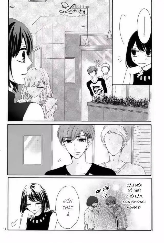 Coffee And Vanilla Black Nettruyen ZZZ Chương 24 Page 16
