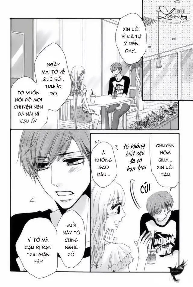Coffee And Vanilla Black Nettruyen ZZZ Chương 24 Page 18