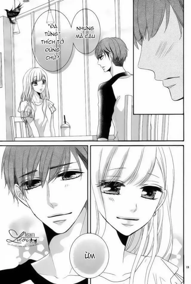 Coffee And Vanilla Black Nettruyen ZZZ Chương 24 Page 21