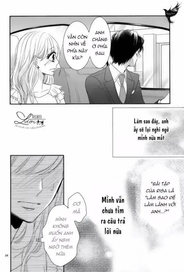 Coffee And Vanilla Black Nettruyen ZZZ Chương 24 Page 26