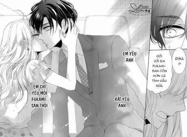 Coffee And Vanilla Black Nettruyen ZZZ Chương 24 Page 28