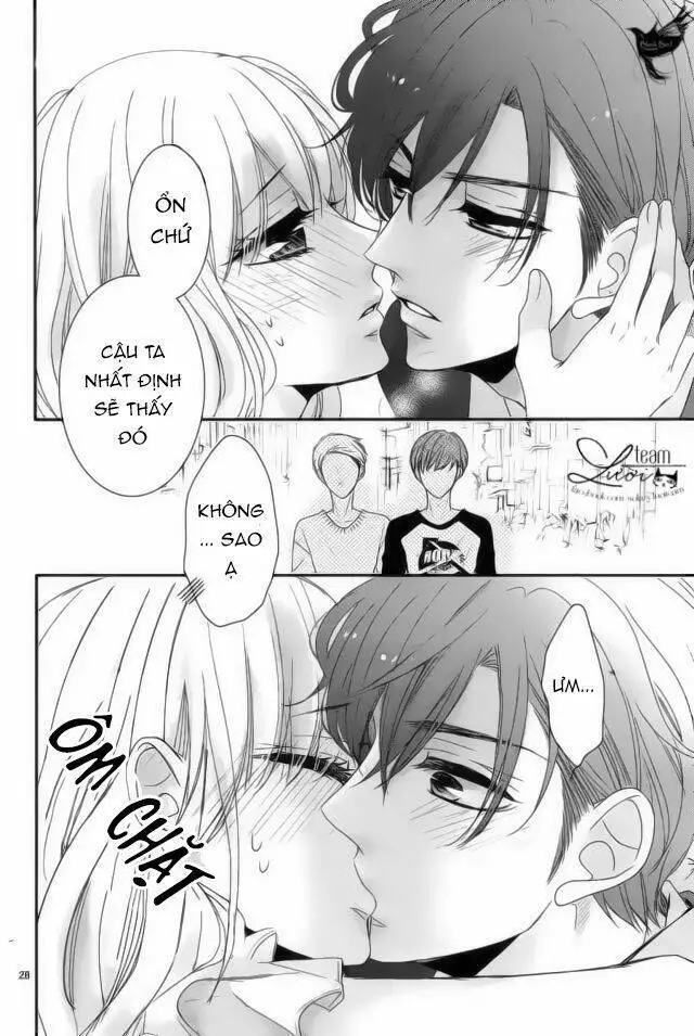 Coffee And Vanilla Black Nettruyen ZZZ Chương 24 Page 29