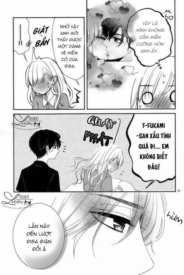 Coffee And Vanilla Black Nettruyen ZZZ Chương 24 Page 32
