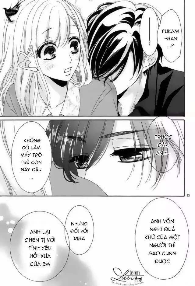 Coffee And Vanilla Black Nettruyen ZZZ Chương 24 Page 34