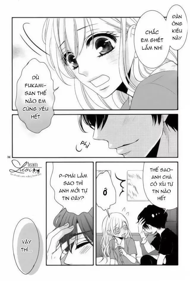 Coffee And Vanilla Black Nettruyen ZZZ Chương 24 Page 35