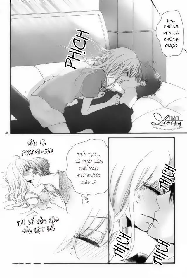 Coffee And Vanilla Black Nettruyen ZZZ Chương 24 Page 37