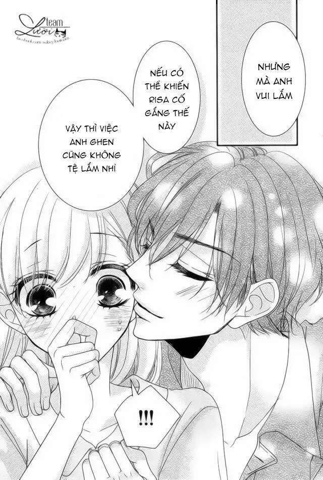 Coffee And Vanilla Black Nettruyen ZZZ Chương 24 Page 41