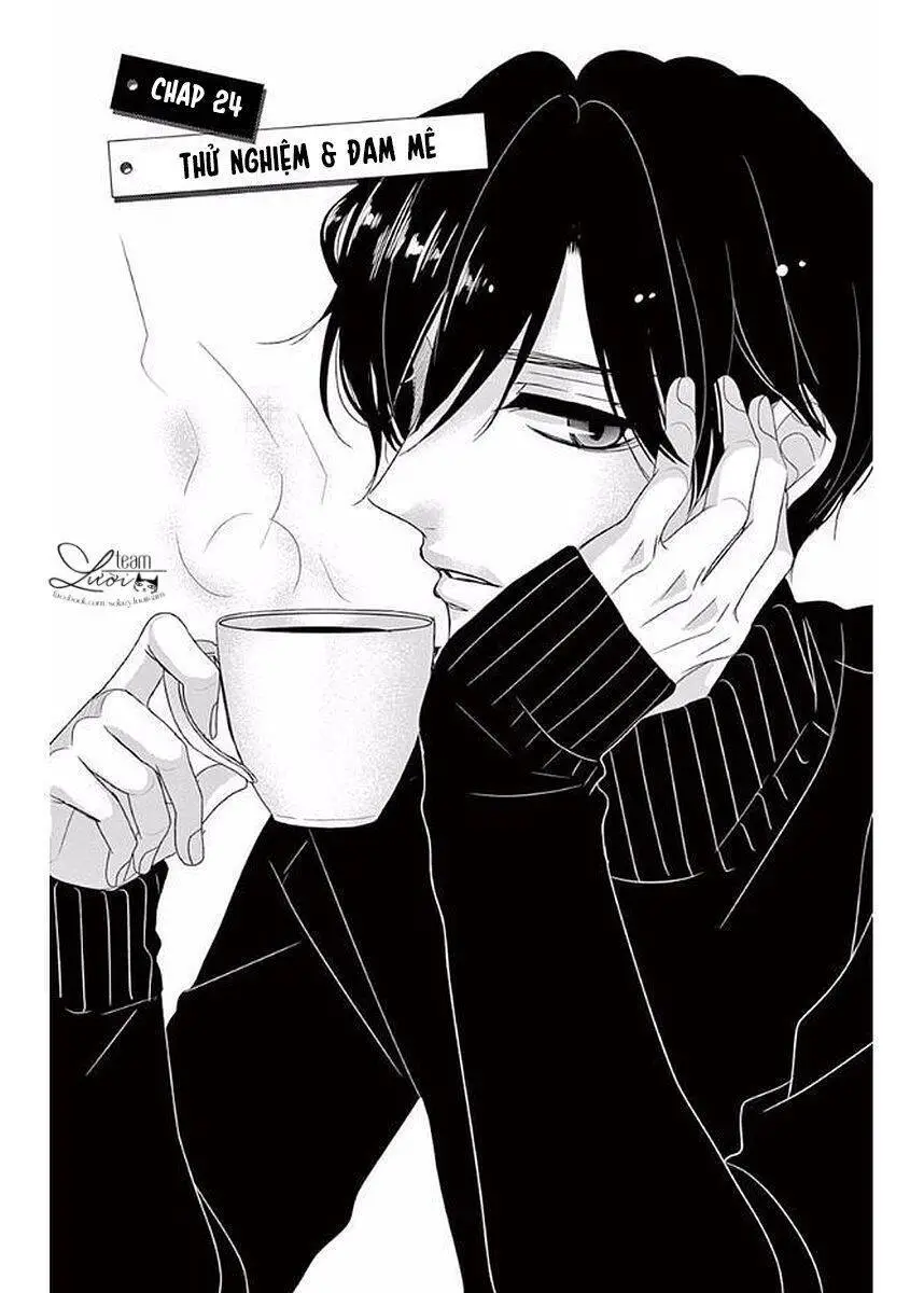 Coffee And Vanilla Black Nettruyen ZZZ Chương 24.1 Page 3
