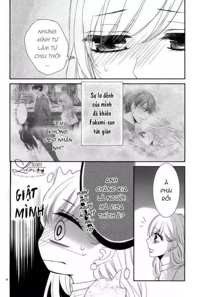 Coffee And Vanilla Black Nettruyen ZZZ Chương 24.1 Page 6