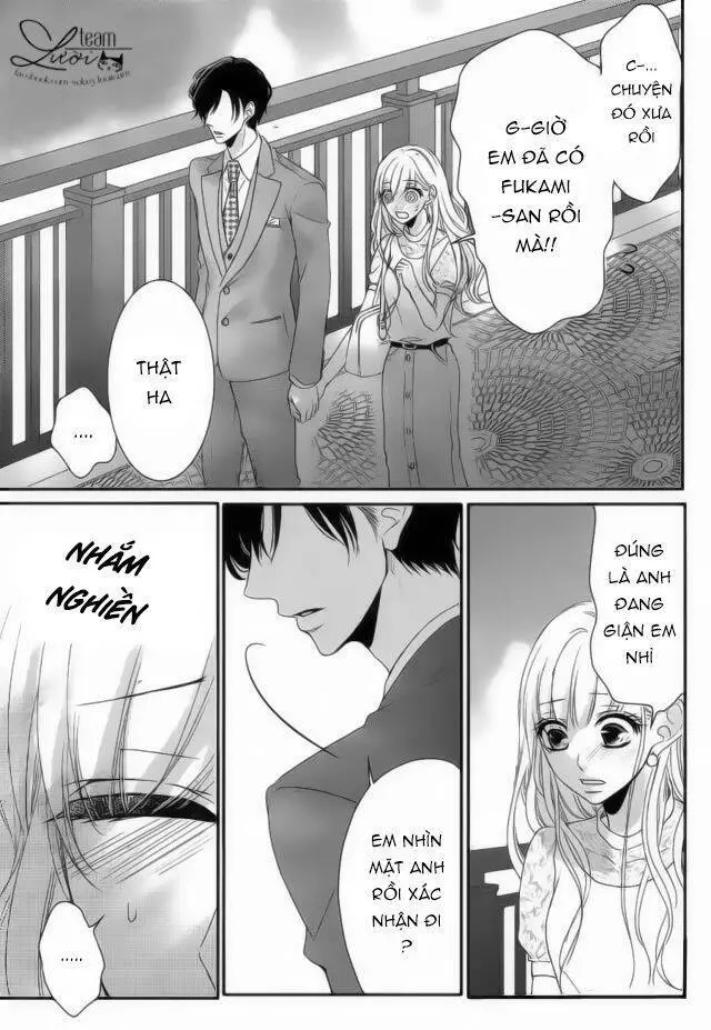 Coffee And Vanilla Black Nettruyen ZZZ Chương 24.1 Page 7