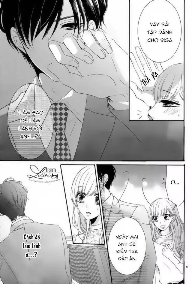 Coffee And Vanilla Black Nettruyen ZZZ Chương 24.1 Page 11