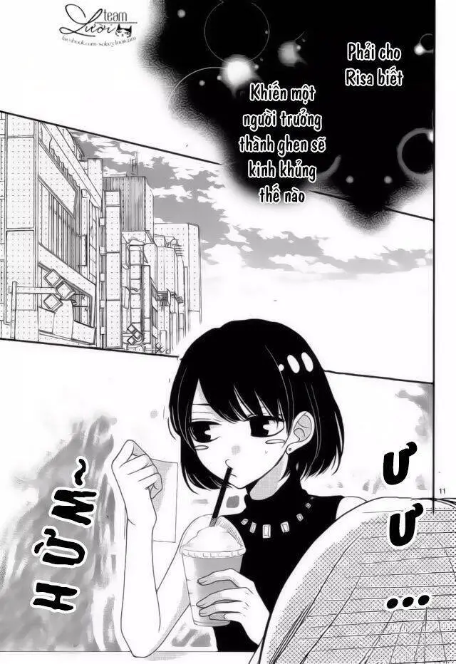 Coffee And Vanilla Black Nettruyen ZZZ Chương 24.1 Page 13