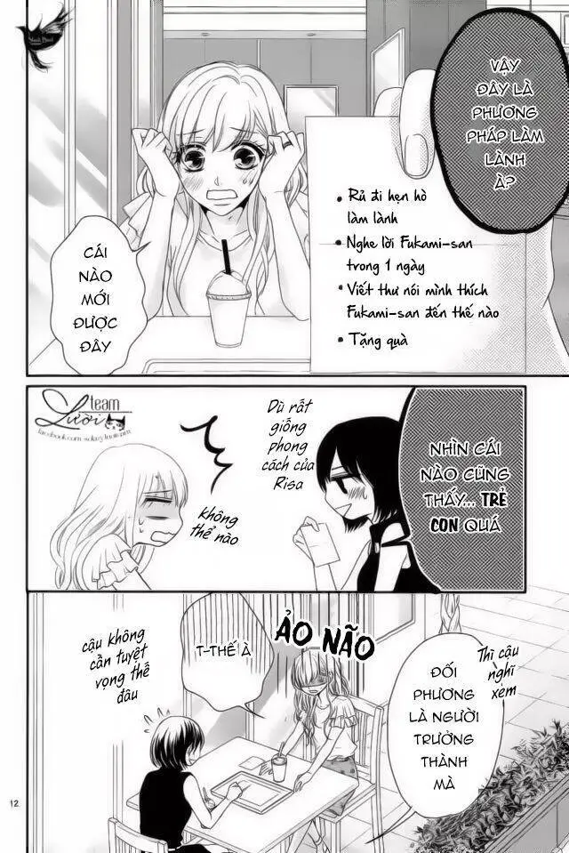 Coffee And Vanilla Black Nettruyen ZZZ Chương 24.1 Page 14