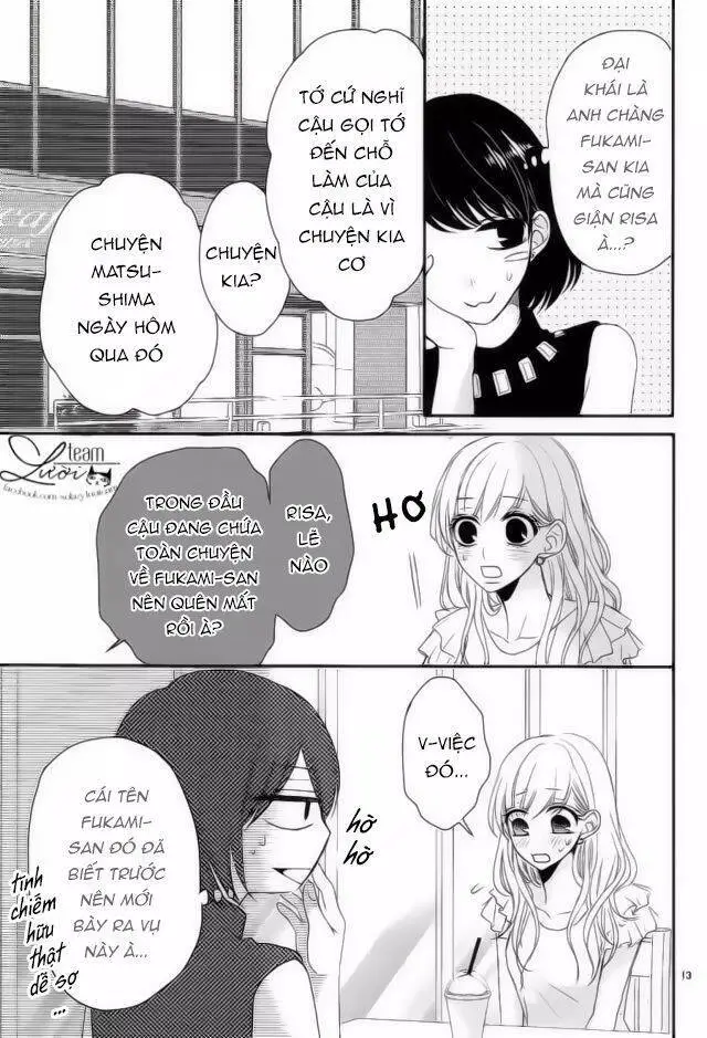 Coffee And Vanilla Black Nettruyen ZZZ Chương 24.1 Page 15