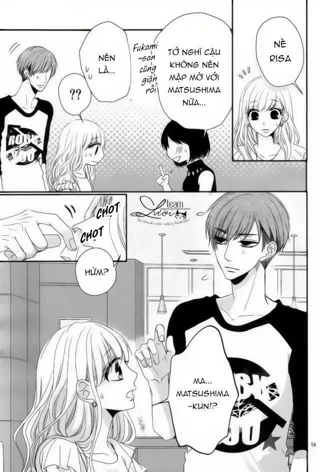 Coffee And Vanilla Black Nettruyen ZZZ Chương 24.1 Page 17