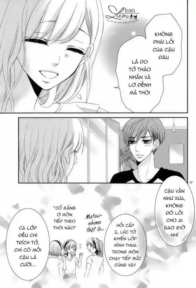 Coffee And Vanilla Black Nettruyen ZZZ Chương 24.1 Page 19