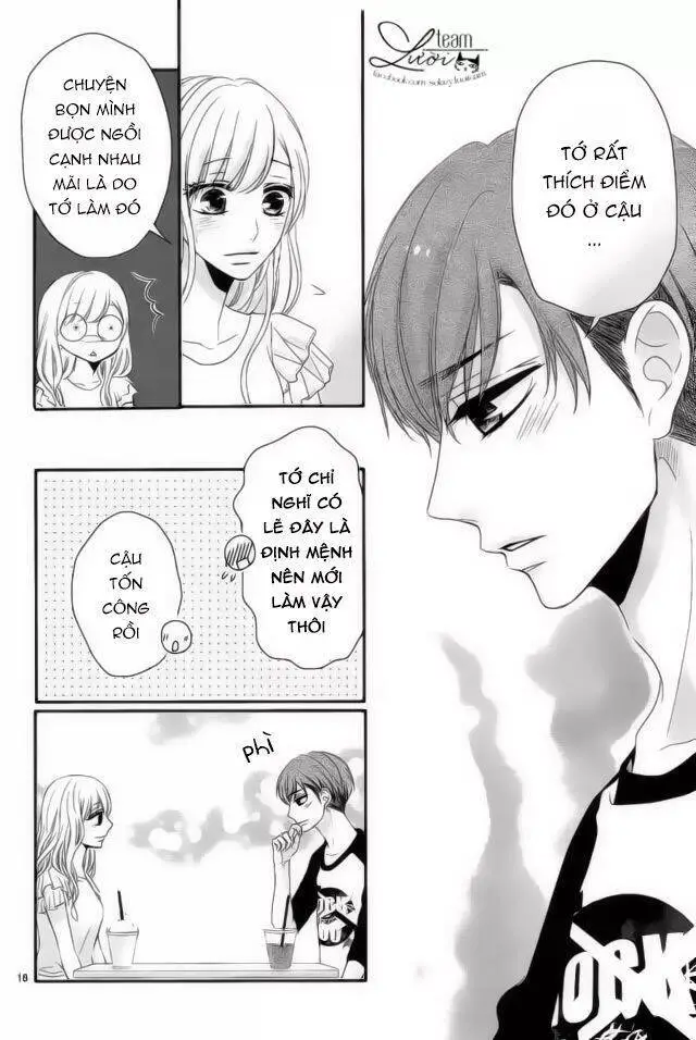 Coffee And Vanilla Black Nettruyen ZZZ Chương 24.1 Page 20