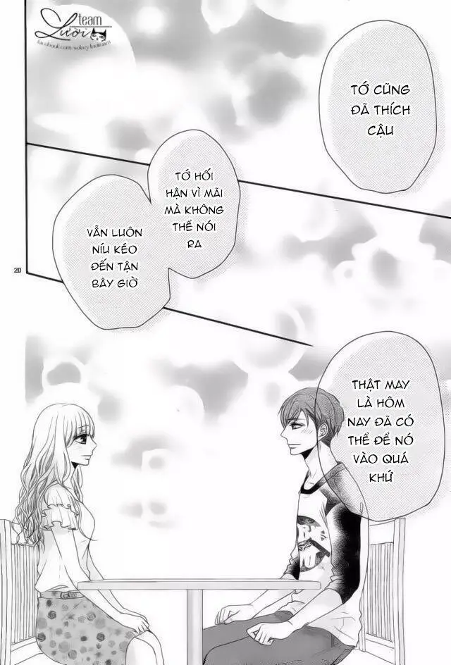 Coffee And Vanilla Black Nettruyen ZZZ Chương 24.1 Page 22