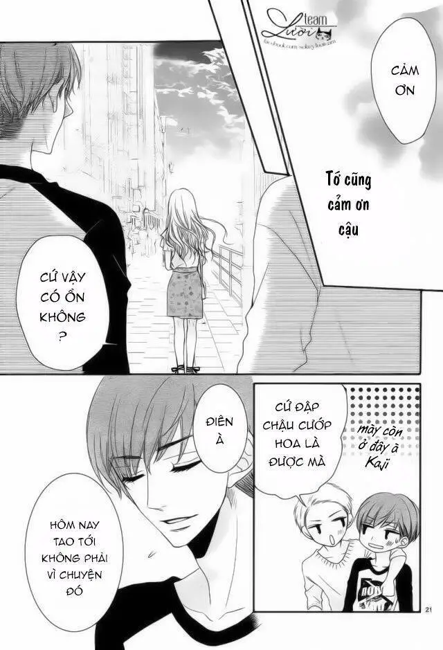 Coffee And Vanilla Black Nettruyen ZZZ Chương 24.1 Page 23