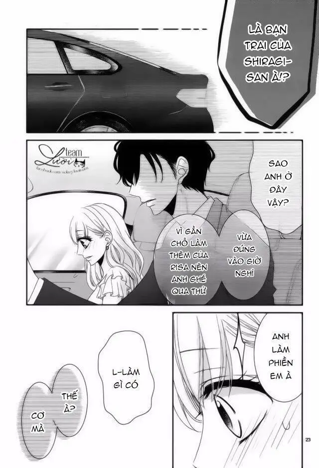 Coffee And Vanilla Black Nettruyen ZZZ Chương 24.1 Page 25