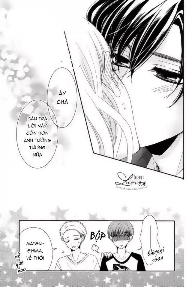 Coffee And Vanilla Black Nettruyen ZZZ Chương 24.1 Page 30