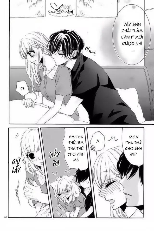Coffee And Vanilla Black Nettruyen ZZZ Chương 24.1 Page 33