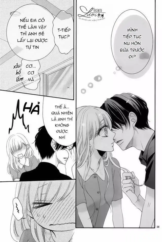 Coffee And Vanilla Black Nettruyen ZZZ Chương 24.1 Page 36