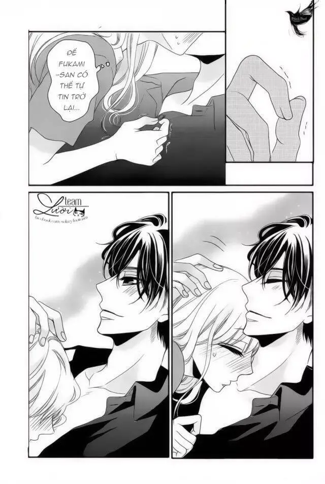 Coffee And Vanilla Black Nettruyen ZZZ Chương 24.1 Page 38