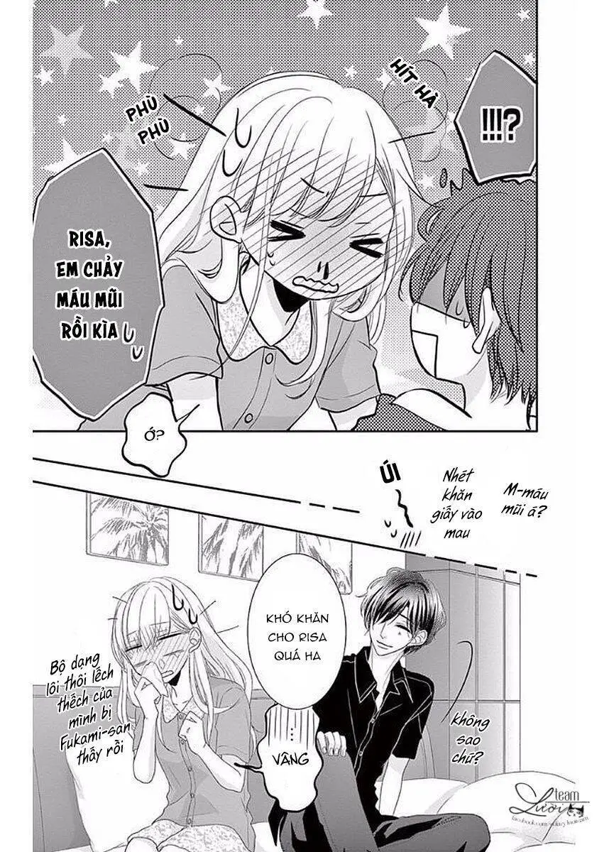 Coffee And Vanilla Black Nettruyen ZZZ Chương 24.1 Page 40
