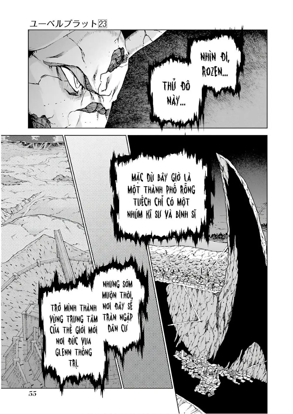 Ubel Blatt Nettruyen ZZZ Chương 167.2 Page 5
