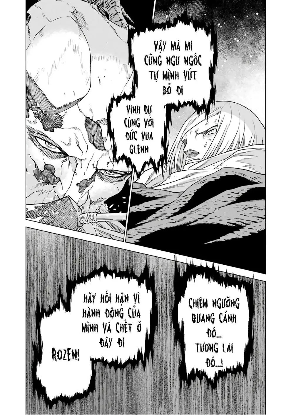 Ubel Blatt Nettruyen ZZZ Chương 167.2 Page 6