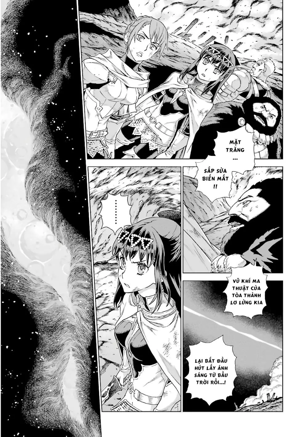 Ubel Blatt Nettruyen ZZZ Chương 164 Page 3