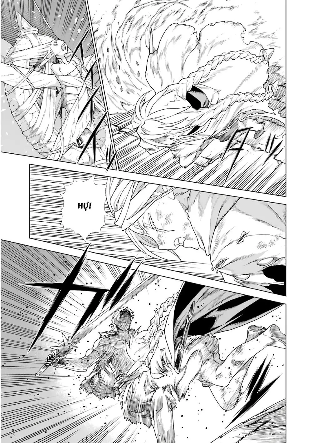 Ubel Blatt Nettruyen ZZZ Chương 164 Page 9