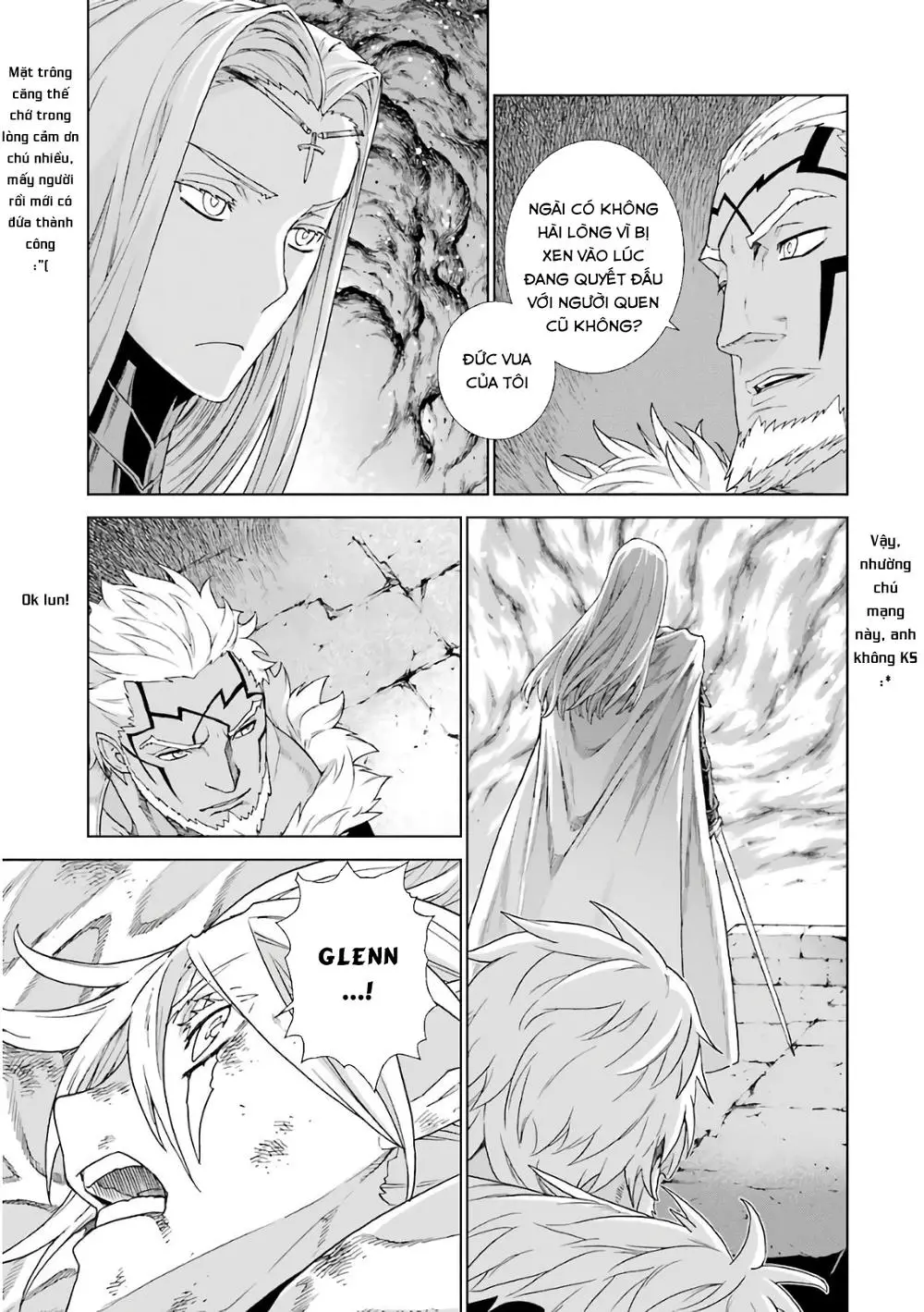 Ubel Blatt Nettruyen ZZZ Chương 164 Page 11