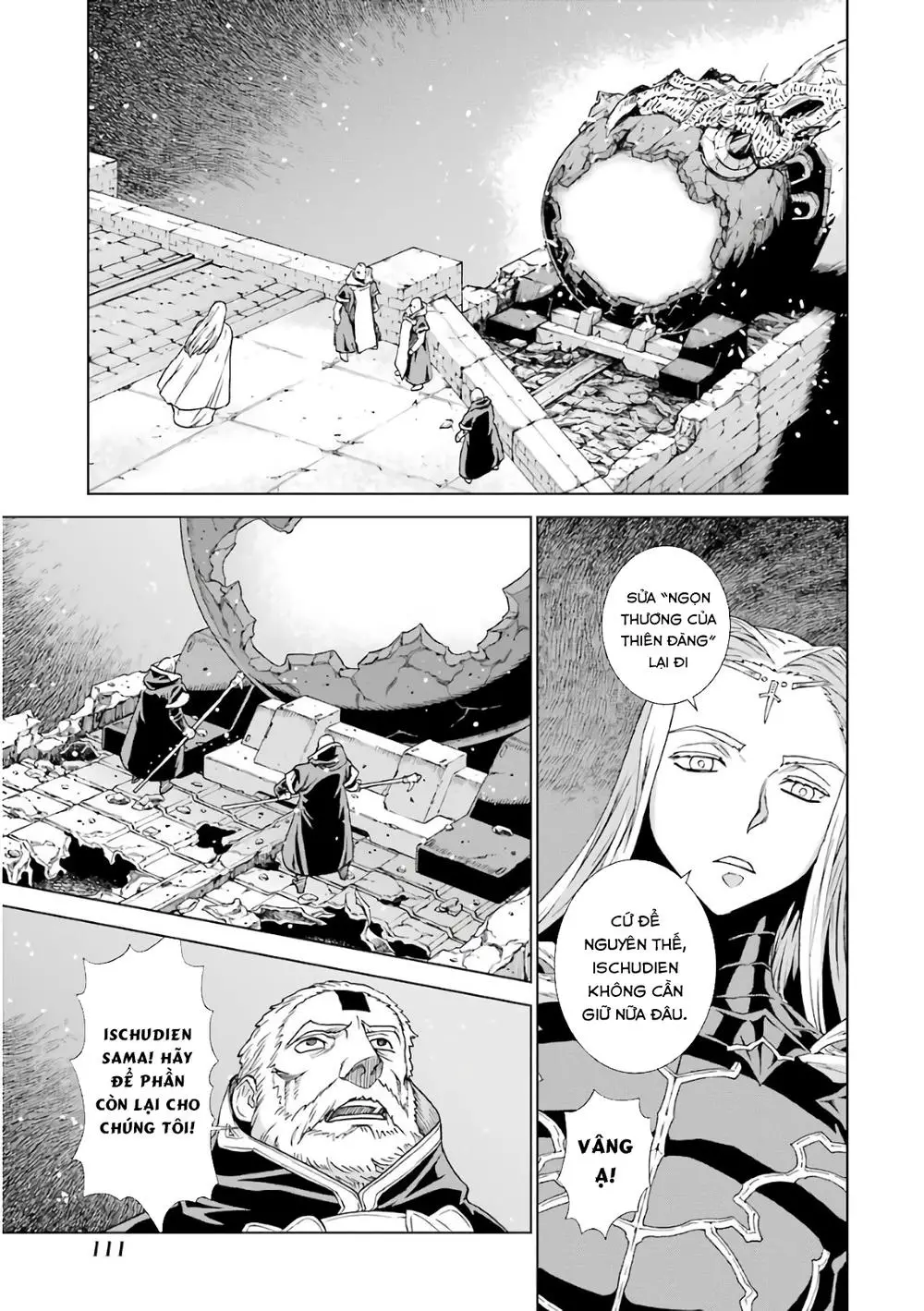 Ubel Blatt Nettruyen ZZZ Chương 164 Page 15