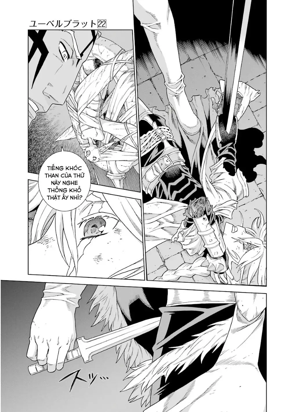 Ubel Blatt Nettruyen ZZZ Chương 165 Page 9