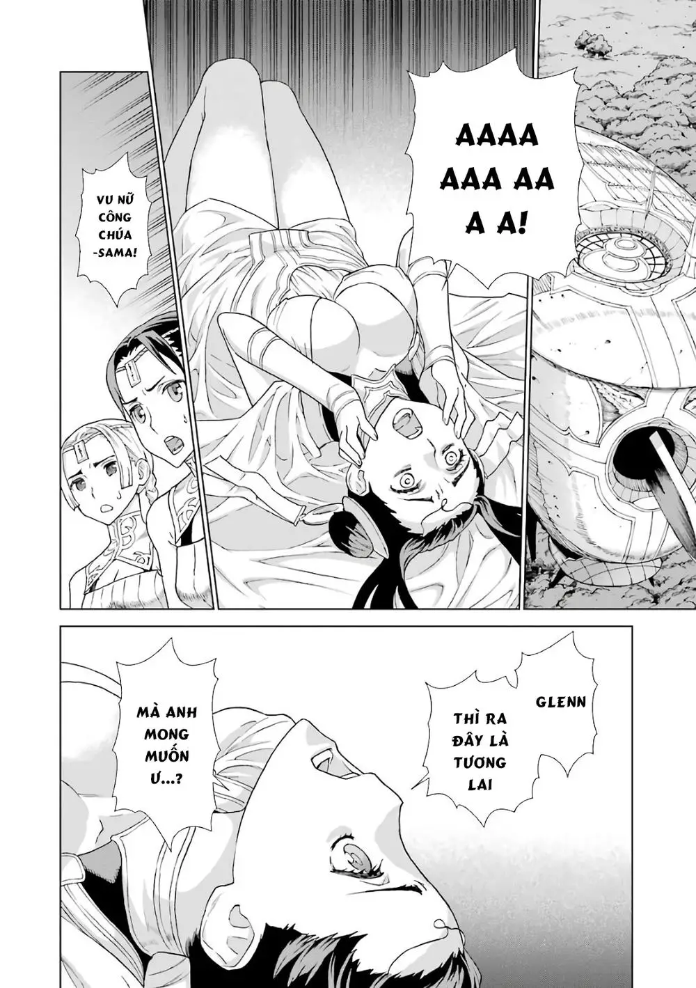 Ubel Blatt Nettruyen ZZZ Chương 165 Page 16