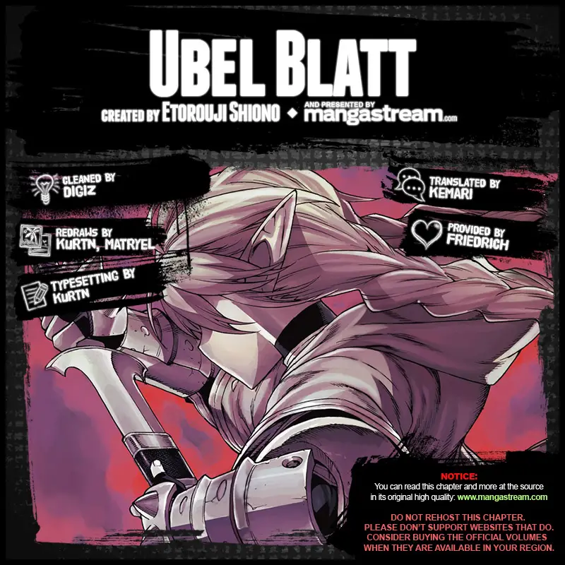 Ubel Blatt Nettruyen ZZZ Chương 160 Page 3