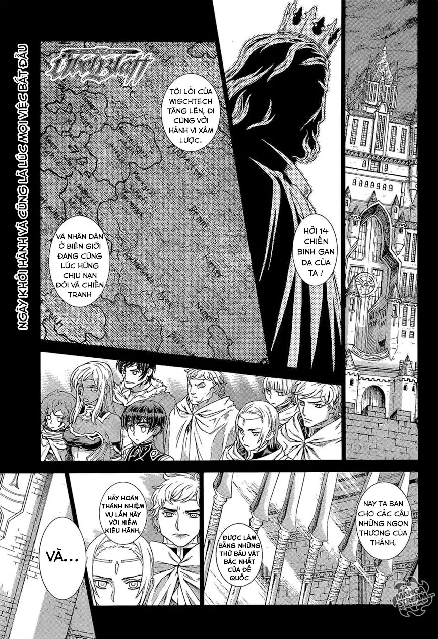 Ubel Blatt Nettruyen ZZZ Chương 132 Page 1