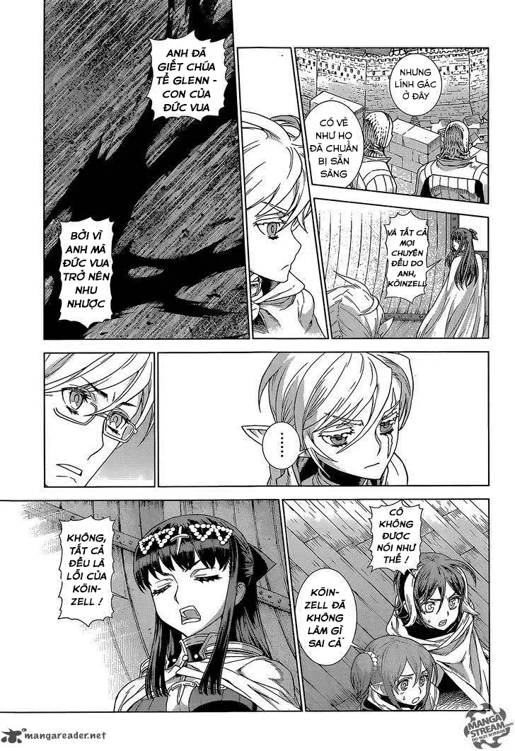 Ubel Blatt Nettruyen ZZZ Chương 132 Page 5