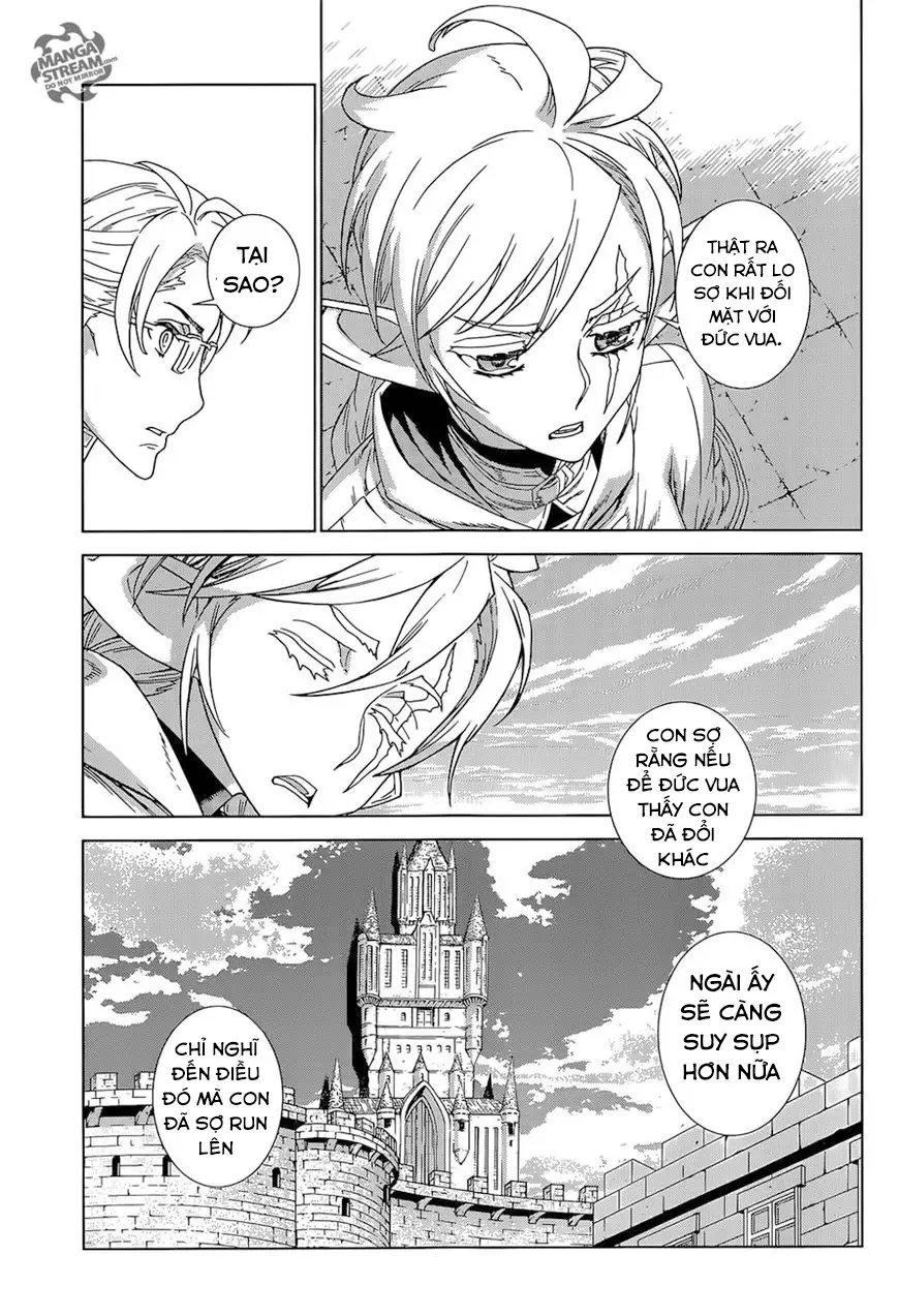 Ubel Blatt Nettruyen ZZZ Chương 132 Page 10
