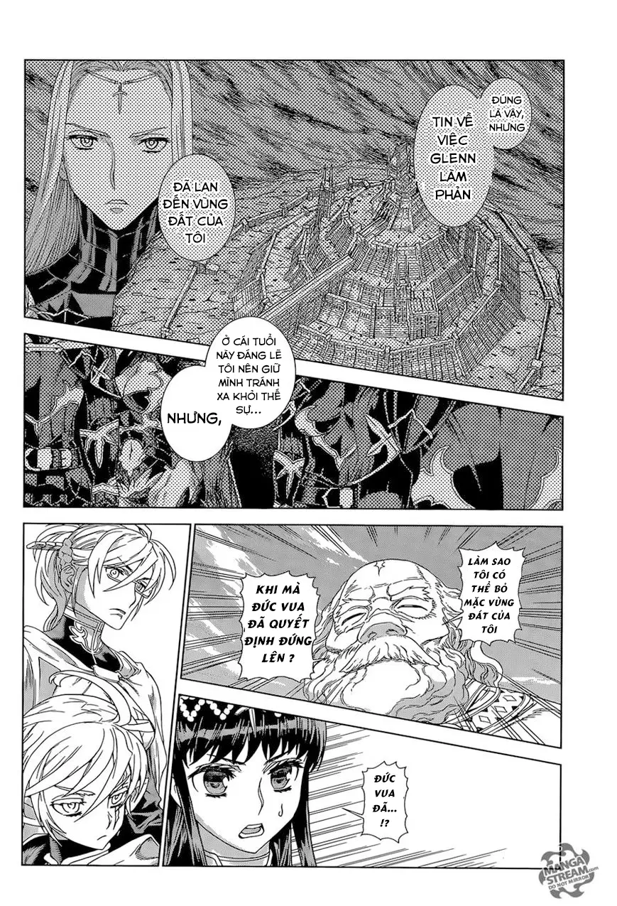 Ubel Blatt Nettruyen ZZZ Chương 132 Page 13