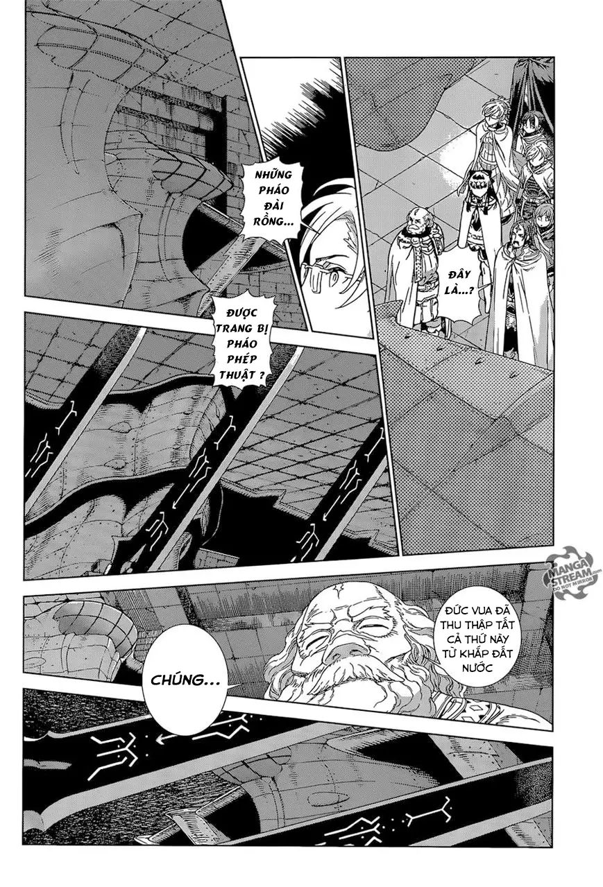 Ubel Blatt Nettruyen ZZZ Chương 132 Page 16