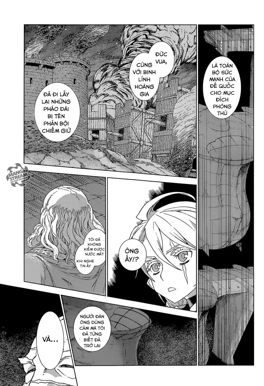Ubel Blatt Nettruyen ZZZ Chương 132 Page 17