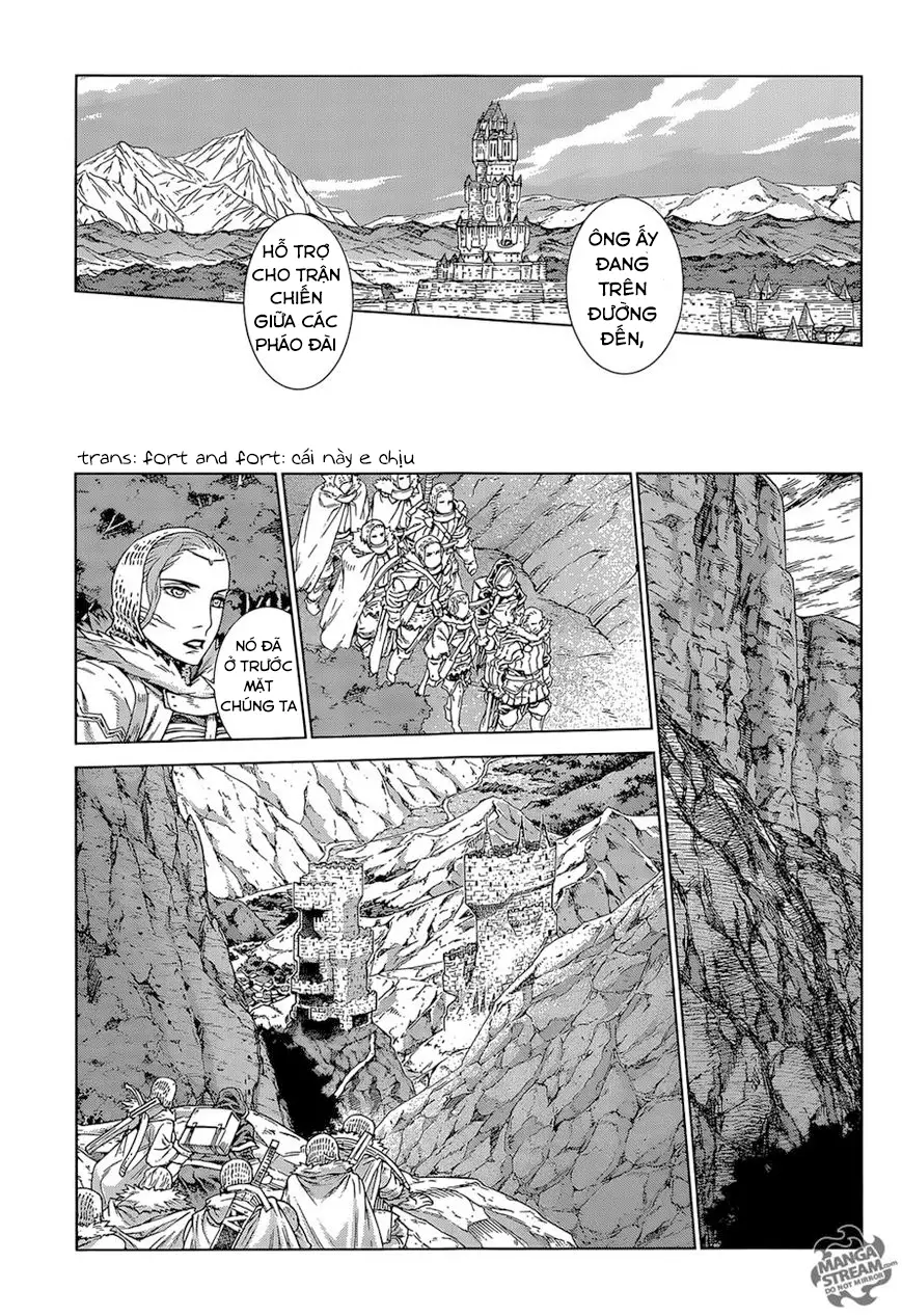 Ubel Blatt Nettruyen ZZZ Chương 132 Page 19