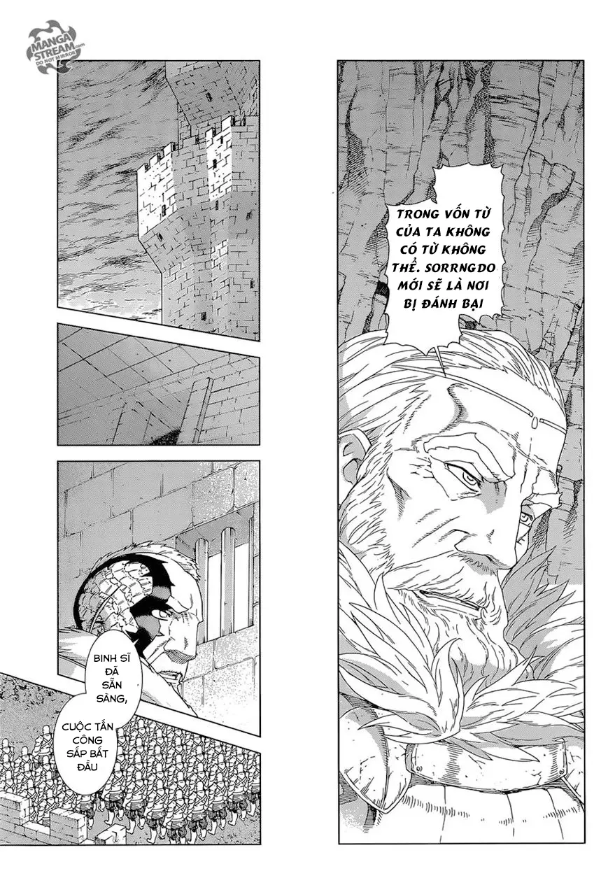 Ubel Blatt Nettruyen ZZZ Chương 132 Page 21